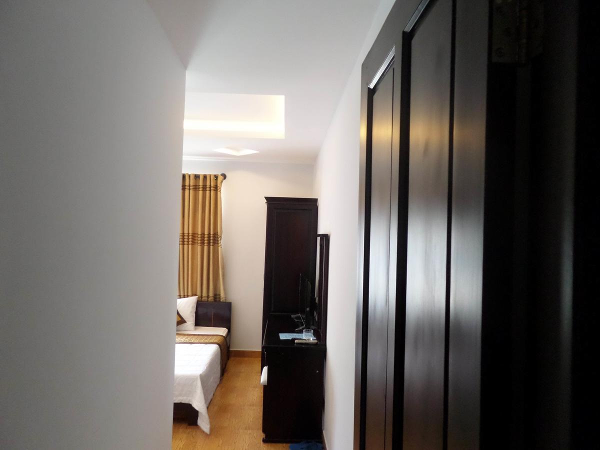 Crown Hotel Da Nang Exterior foto