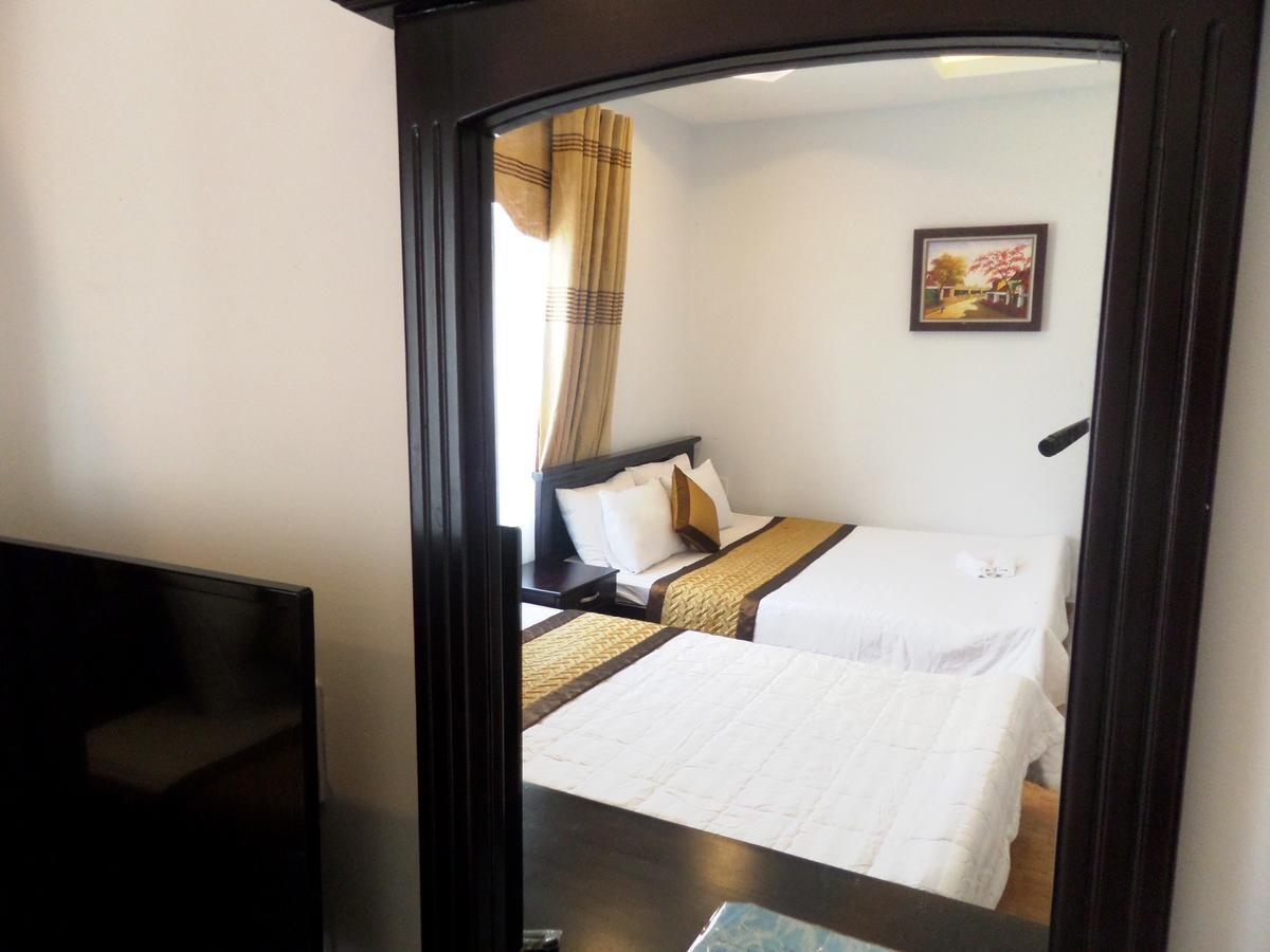 Crown Hotel Da Nang Exterior foto