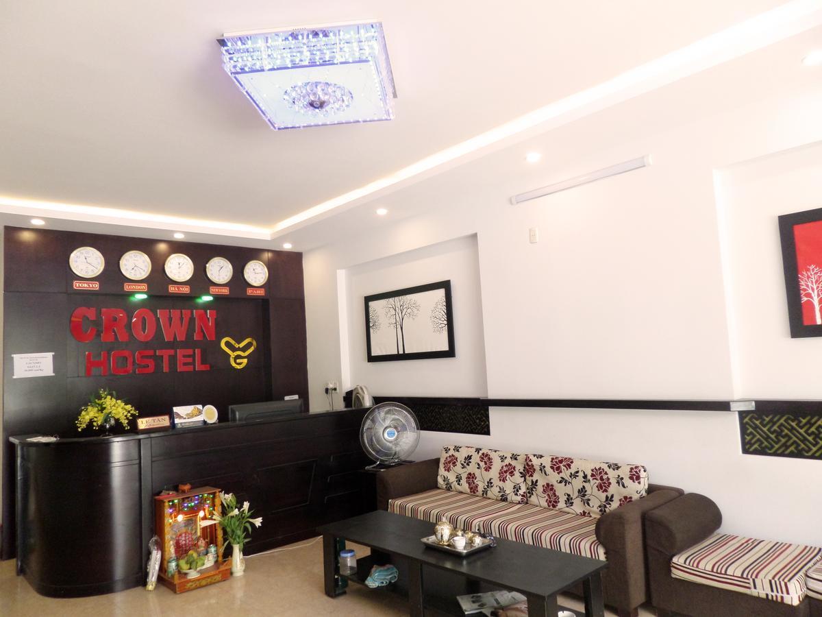 Crown Hotel Da Nang Exterior foto