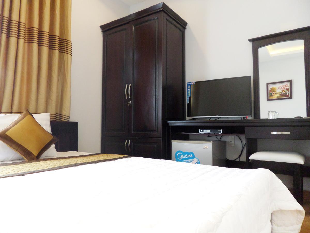 Crown Hotel Da Nang Exterior foto