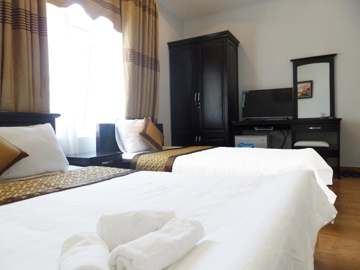 Crown Hotel Da Nang Exterior foto