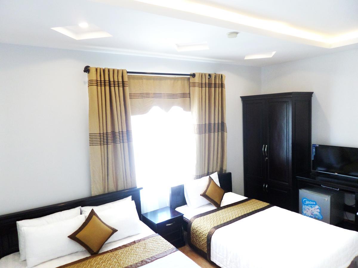 Crown Hotel Da Nang Exterior foto